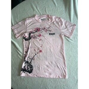 Pink, rgstr, humanity tshirt sz S